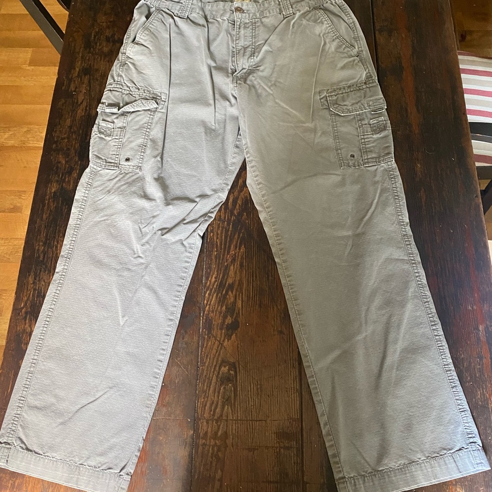 RedHead Men's Light Gray Cargo Pants